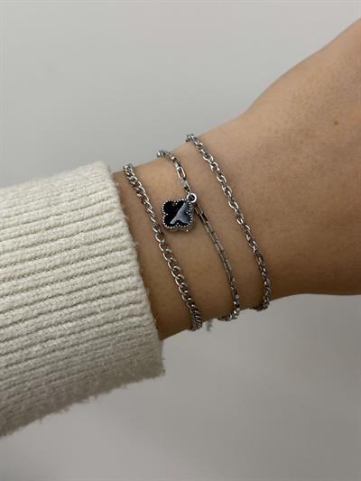 3LÜ ÇELİK YONCA SET