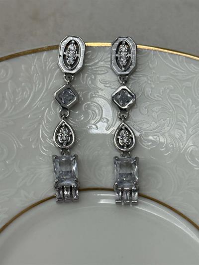 GÜMÜŞ SALLANTILI KÜPE