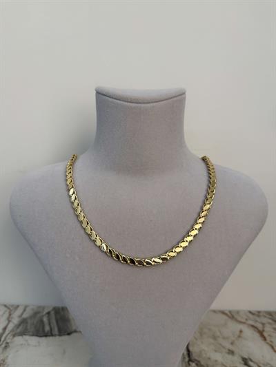 XUPİNG ŞIK 14K GOLD BAKLA MODEL