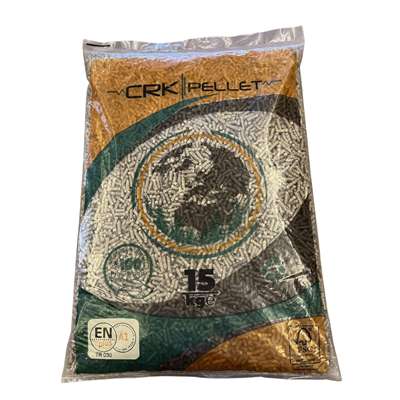 CRK %100 Doğal Çam Peleti 15 Kg (6mm)