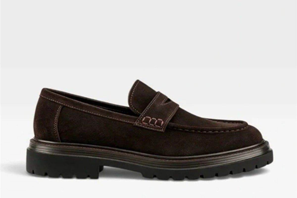 Erkek loafer kombin,Hakiki deri loafer,Loafer ayakkabı