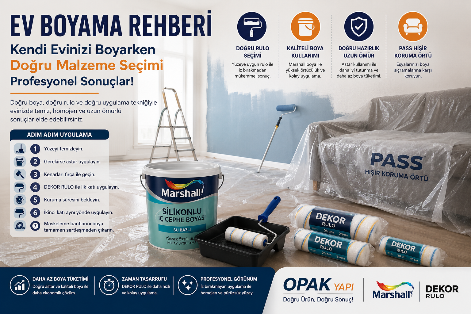 Ev Boyama Rehberi