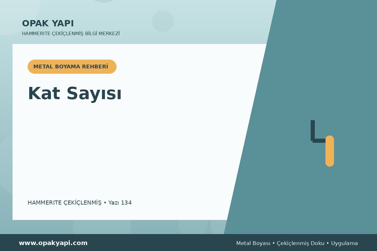 Hammerite Çekiçlenmiş Metal Boyası İçin Kat Sayısı