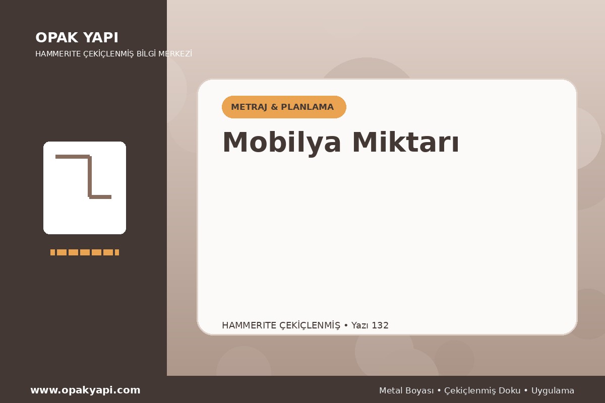 Hammerite Çekiçlenmiş Metal Boyası İçin Mobilya Miktarı
