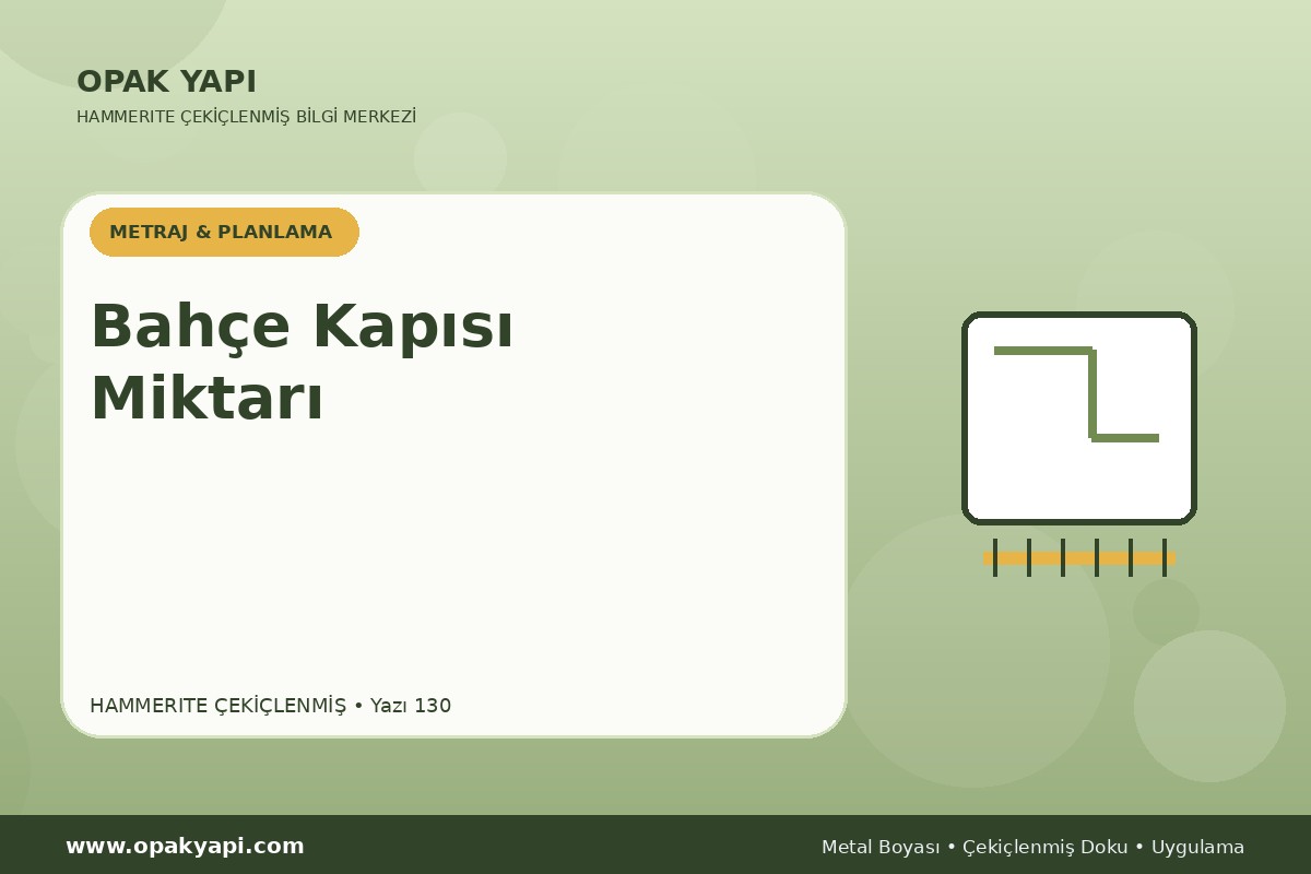 Hammerite Çekiçlenmiş Metal Boyası İçin Bahçe Kapısı Miktarı