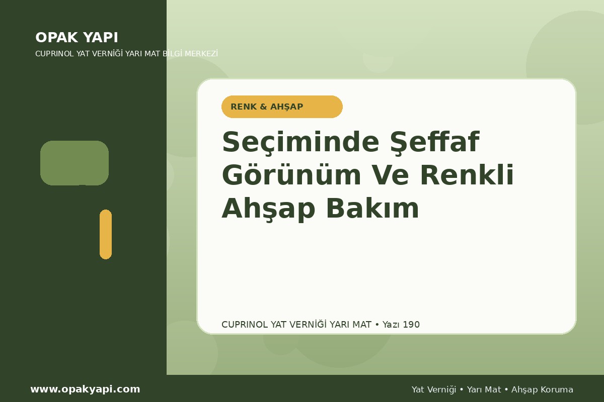 Marshall Cuprinol Classic Yat Vernik Yarı Mat Seçiminde Şeffaf Görünüm Ve Renkli Ahşap Bakım