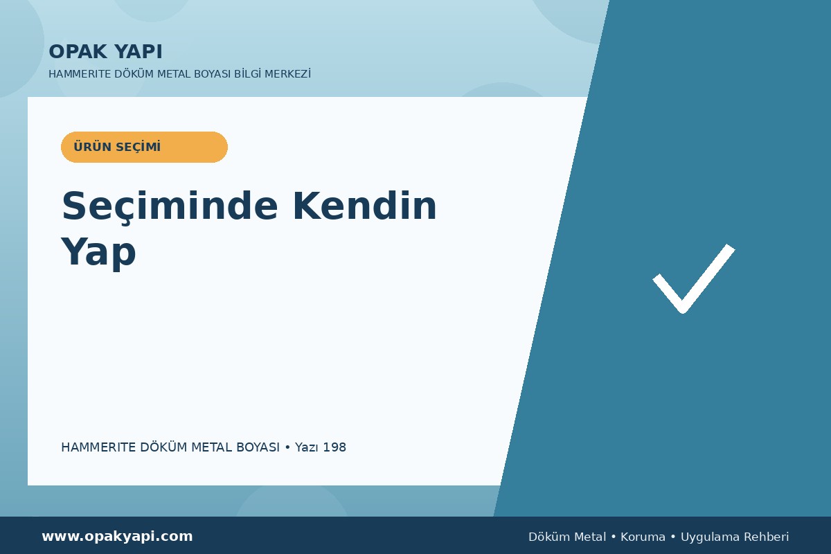 Marshall Hammerite Döküm Metal Boyası Seçiminde Kendin Yap