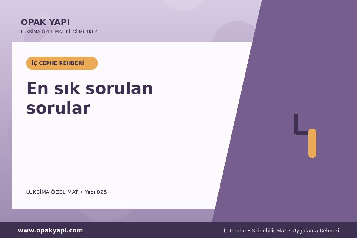 Marshall Luksima Silikonlu Özel Mat: En sık sorulan sorular