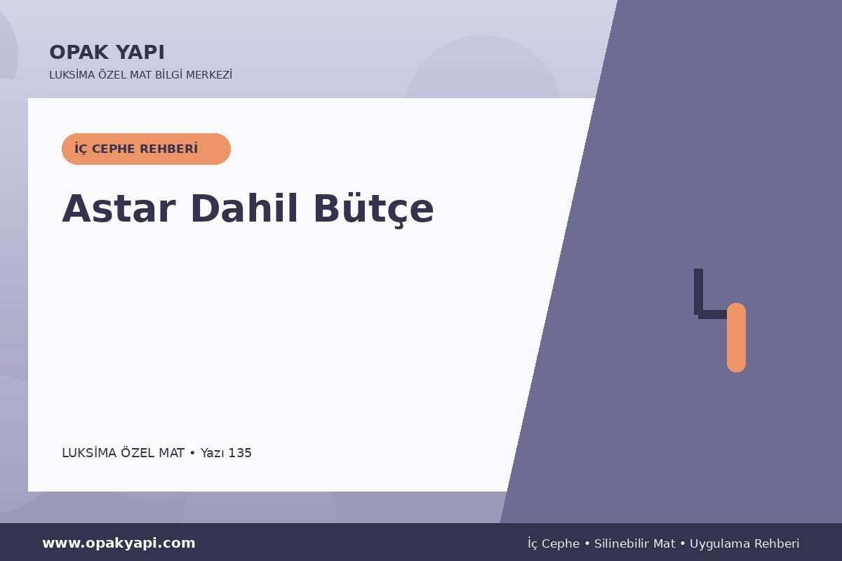 Marshall Luksima Silikonlu Özel Mat İçin Astar Dahil Bütçe
