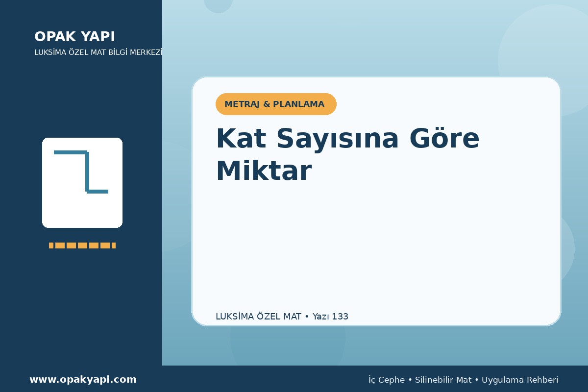 Marshall Luksima Silikonlu Özel Mat İçin Kat Sayısına Göre Miktar