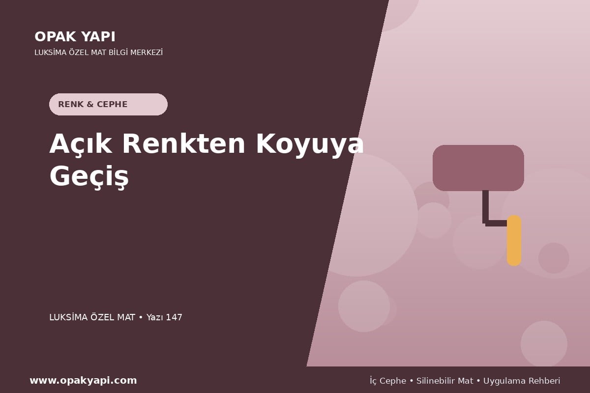 Marshall Luksima Silikonlu Özel Mat İçin Açık Renkten Koyuya Geçiş