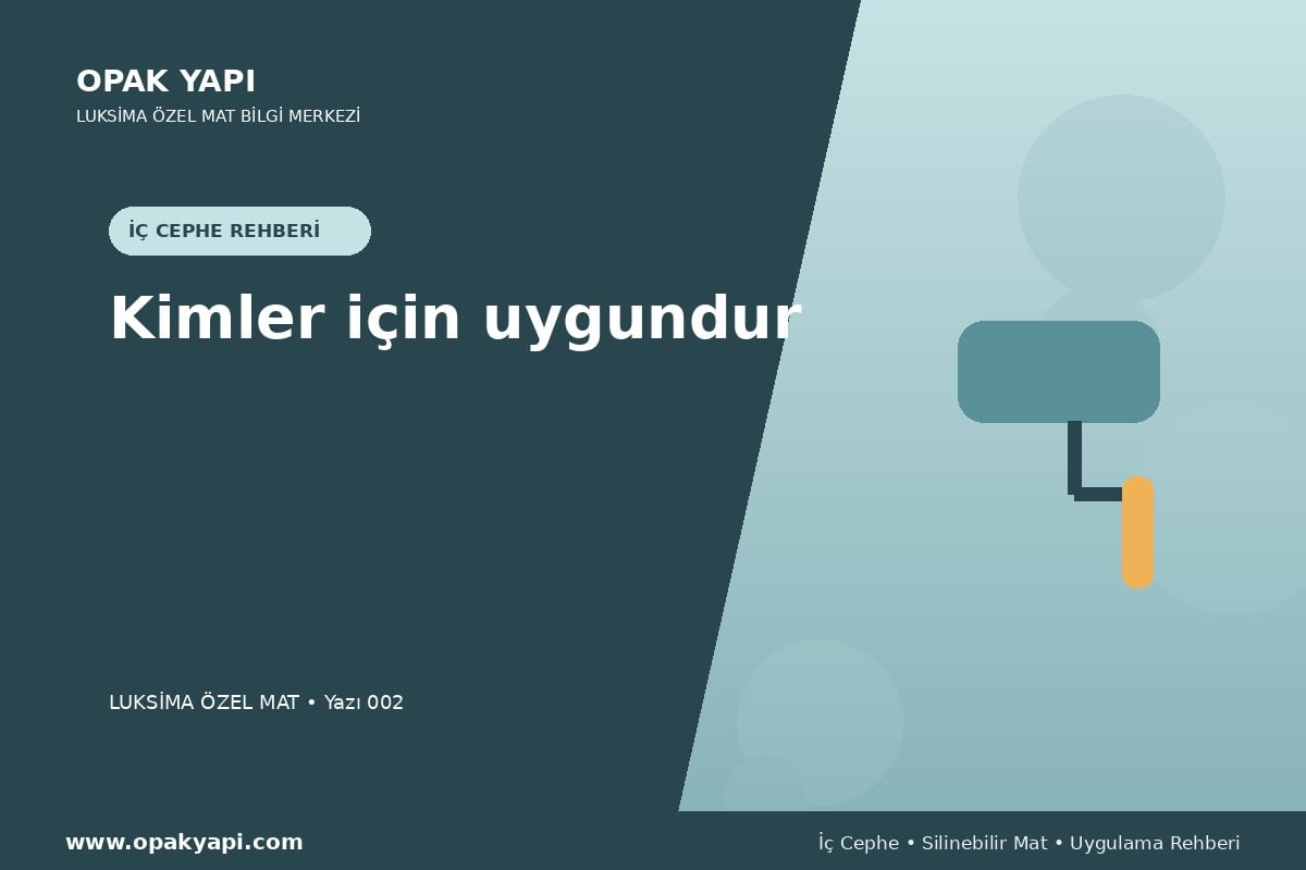 Marshall Luksima Silikonlu Özel Mat: Kimler için uygundur