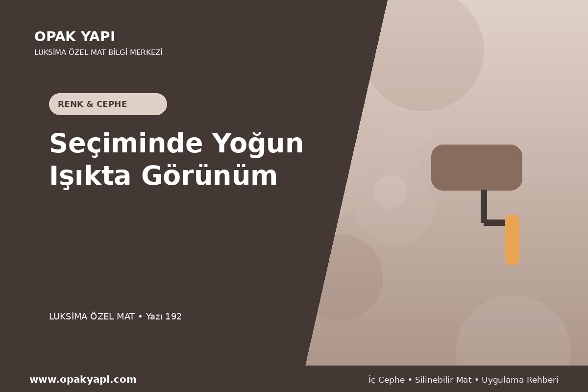 Marshall Luksima Silikonlu Özel Mat Seçiminde Yoğun Işıkta Görünüm