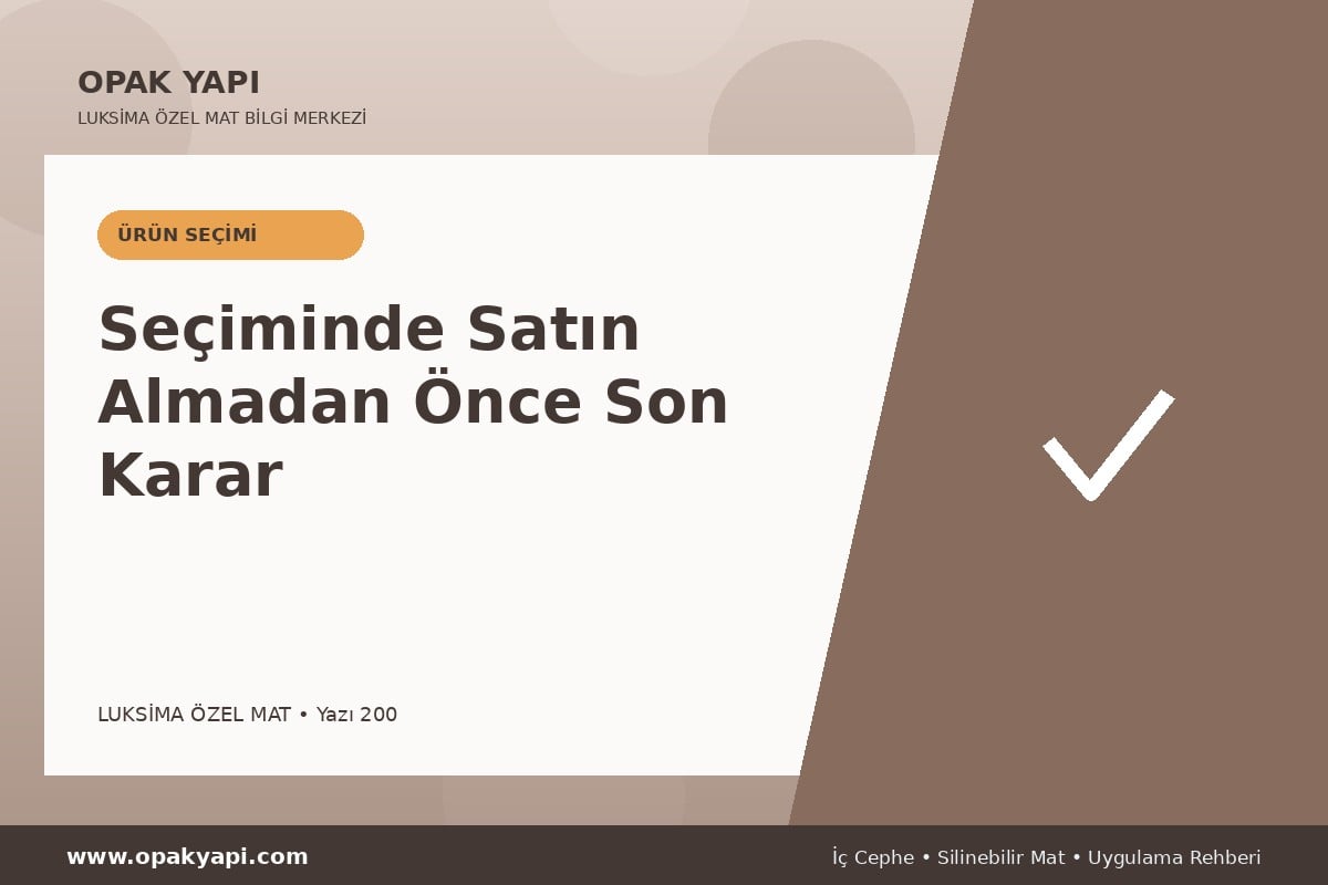 Marshall Luksima Silikonlu Özel Mat Seçiminde Satın Almadan Önce Son Karar