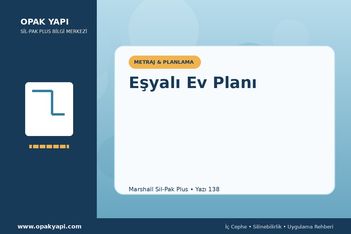 Marshall Sil-Pak Plus İçin Eşyalı Ev Planı