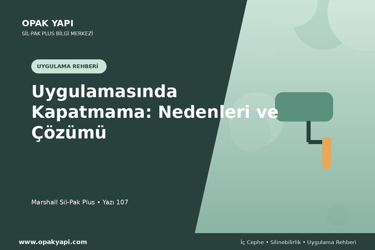 Marshall Sil-Pak Plus Uygulamasında Kapatmama: Nedenleri ve Çözümü