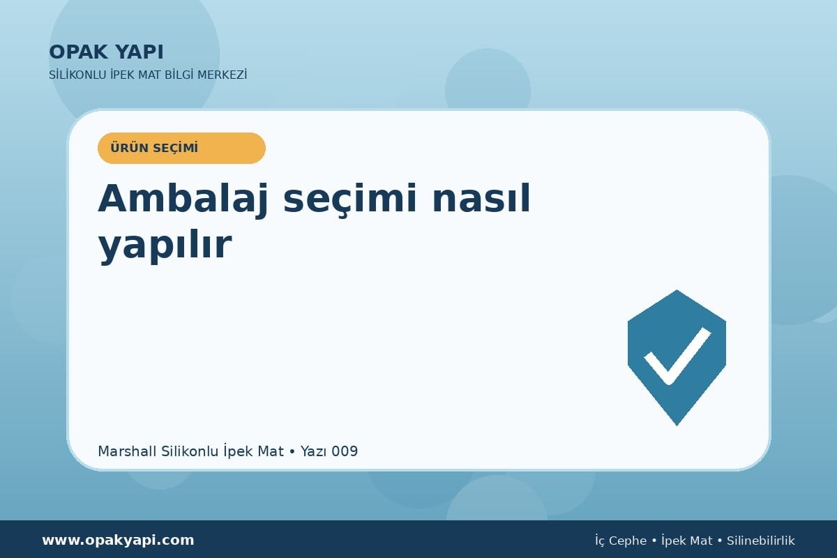 Marshall Silikonlu İpek Mat: Renk ve görünüm nasıl seçilir