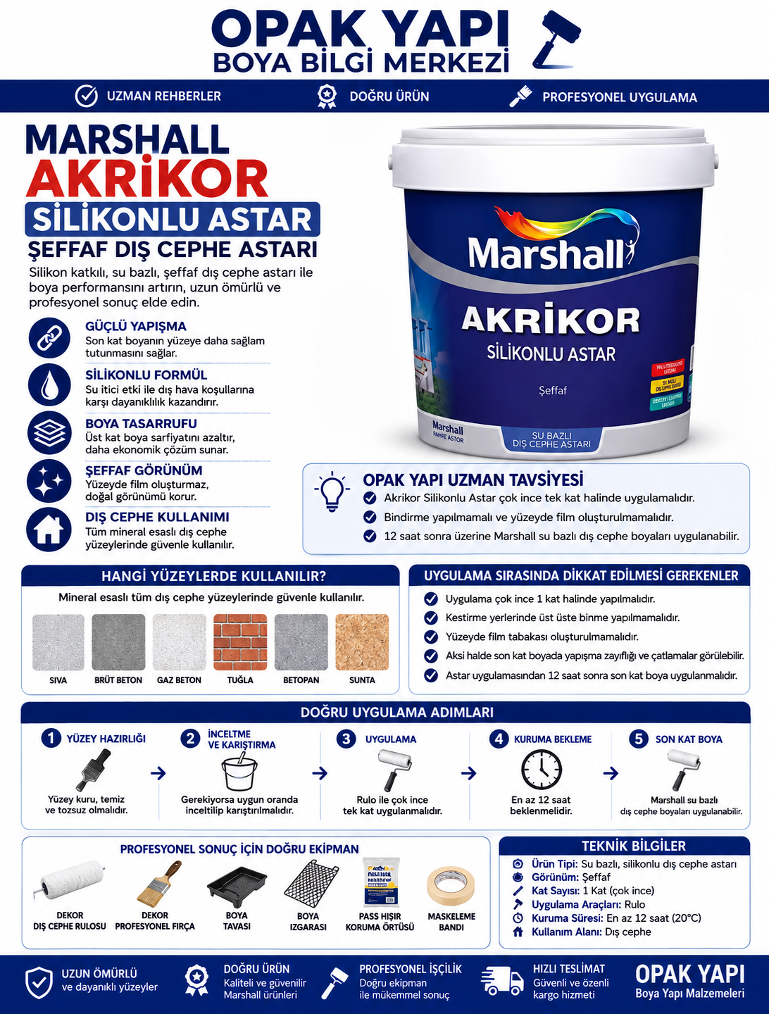 Marshall_Akrikor_Silikonlu_Astar