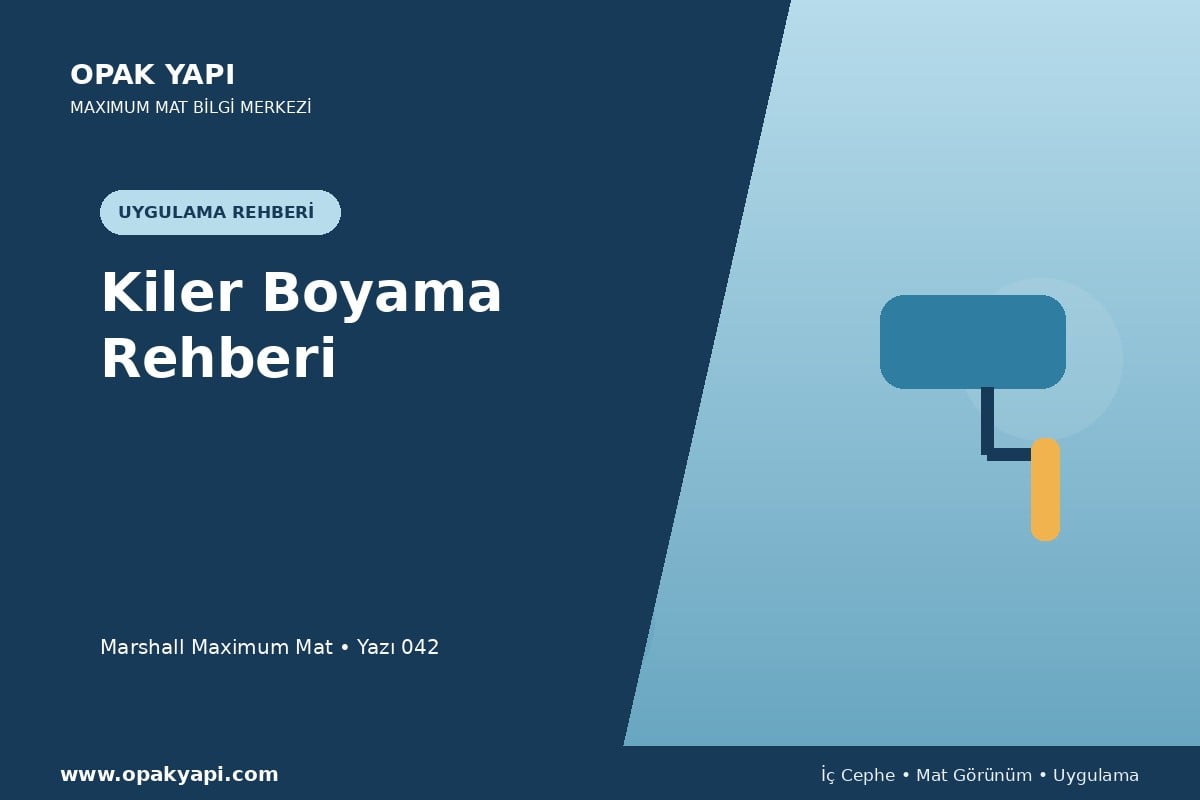 Maximum Mat ile Kiler Boyama Rehberi