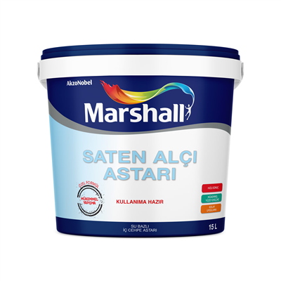 Marshall Saten Alçı Astarı