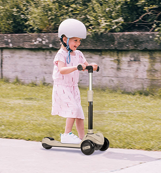 Çocuklar İçin Scooter Kullanmanın Faydaları