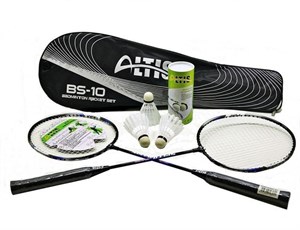 Altis Badminton Raket Set Bs10