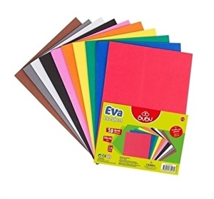 Bu-Bu Eva 20x30cm.10 Renk Ev0035