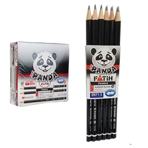 Fatih Panda Yuvarlak Kurşun Kalem