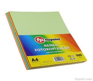 Fixpoint Renkli Fotokopi Kağıdı P 2753