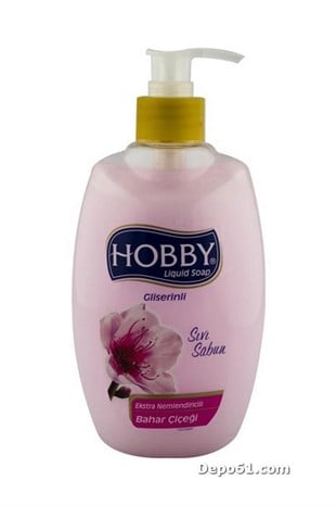 Hobby 400 Ml Sıvı Sabun Bahar Çiçeği