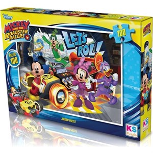 Mickey Maouse Puzzle 100