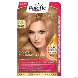 Palette Deluxe Saç Boyası 8-65 / 4015001013122