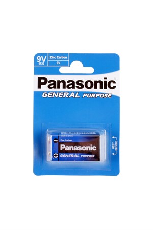 Panasonic Pil 9 V Tekli