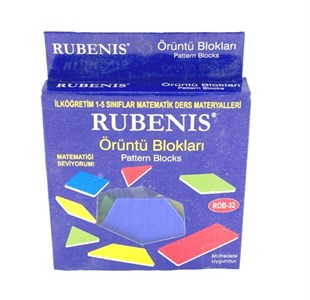 Rubenis Örüntü Blokları / 8698207026842