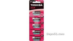 Toshiba 23a Alkalin 5li Pil