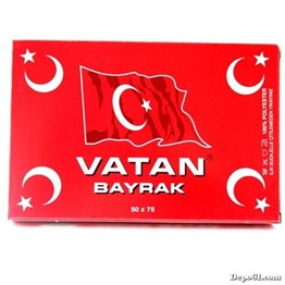 Vatan Bayrak 50x75 / 8697459080046
