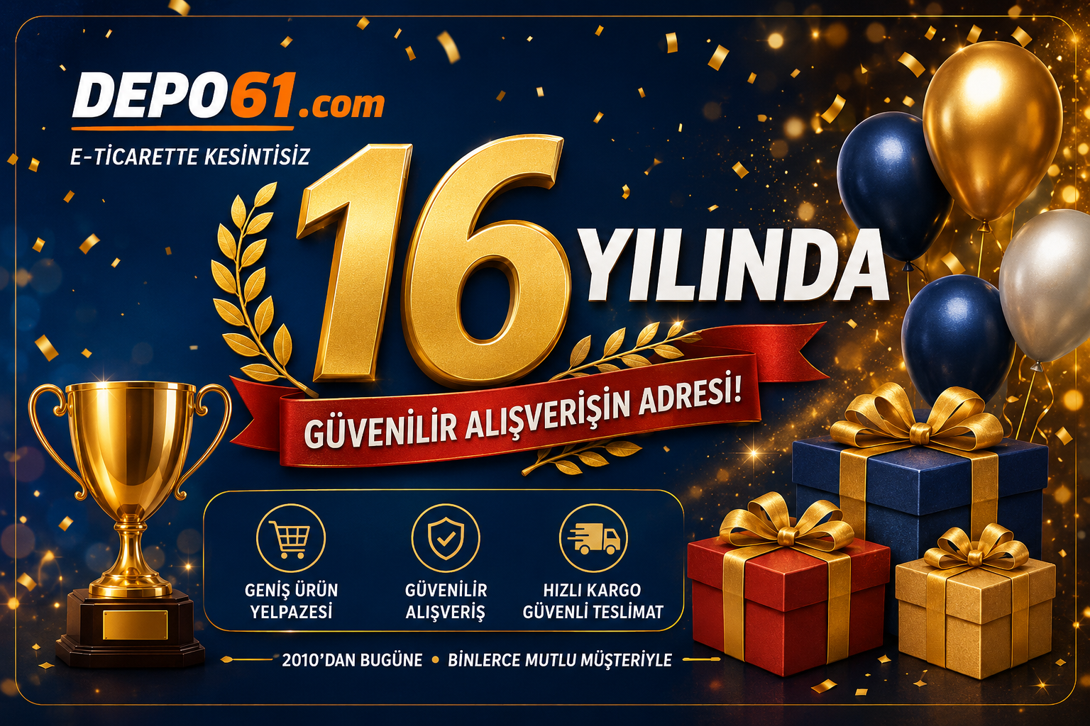 Depo61.com 16. Yıl
