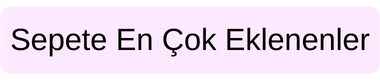 İndirimli Ürünler
