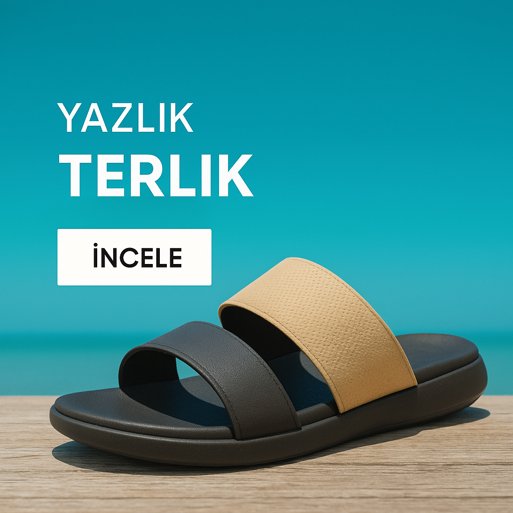Yazlık Terlik