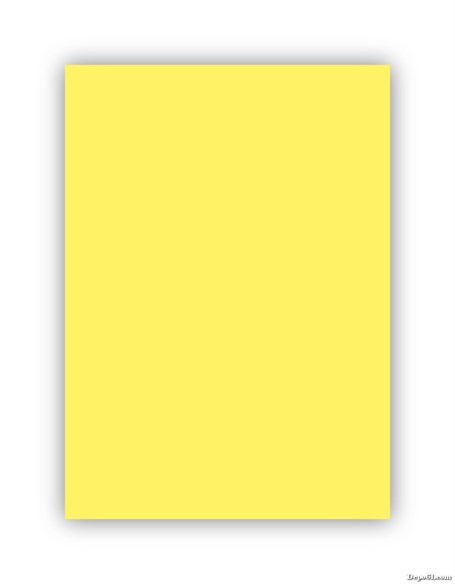 Alex Schoeller Fon Kartonu 50x70 160 gr Sarı