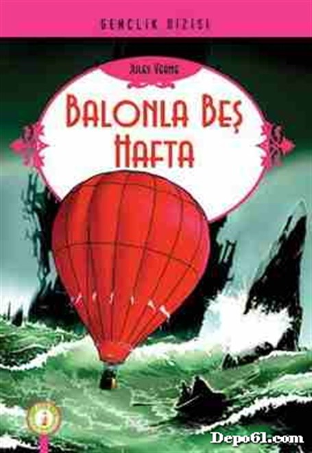 Balonla 5 Hafta Jules Verne BT Yayınları