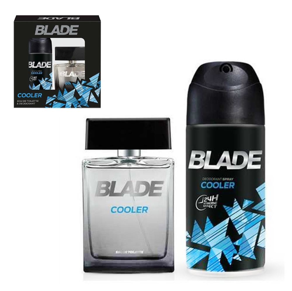 Blade Cooler Edt 100 ml Erkek Parfüm Seti Fiyatları Depo61'de
