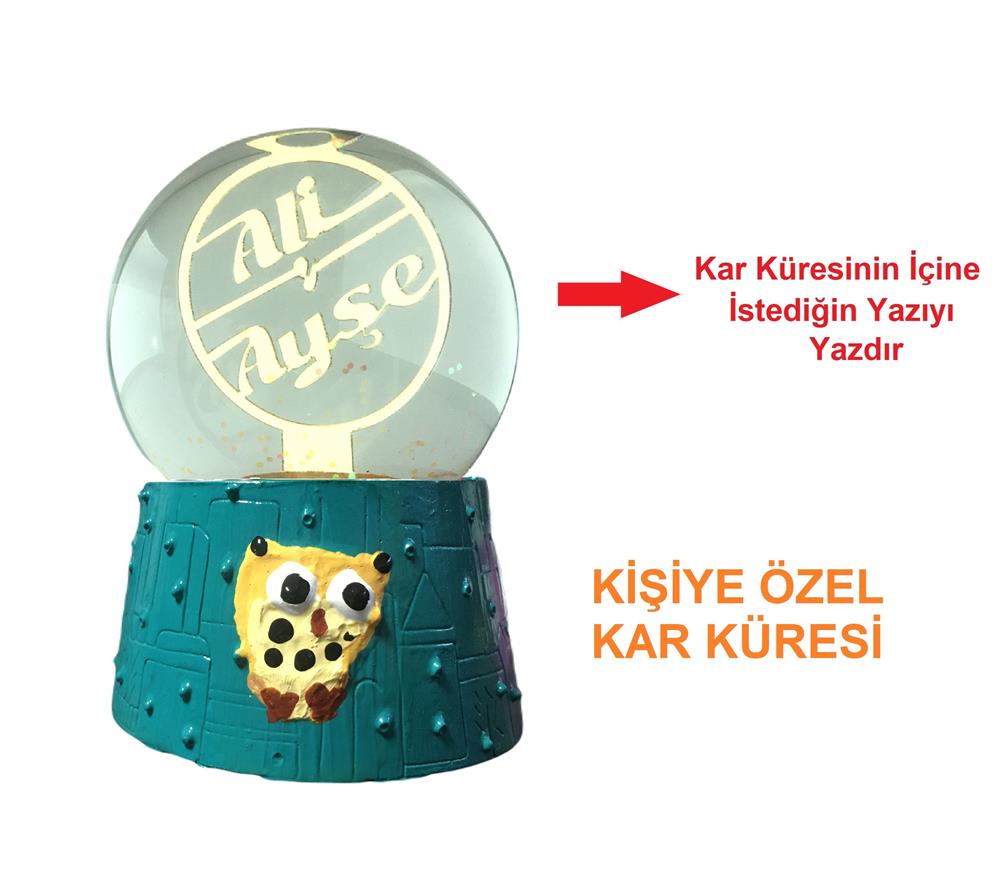 Kişiye Özel Kar Küresi