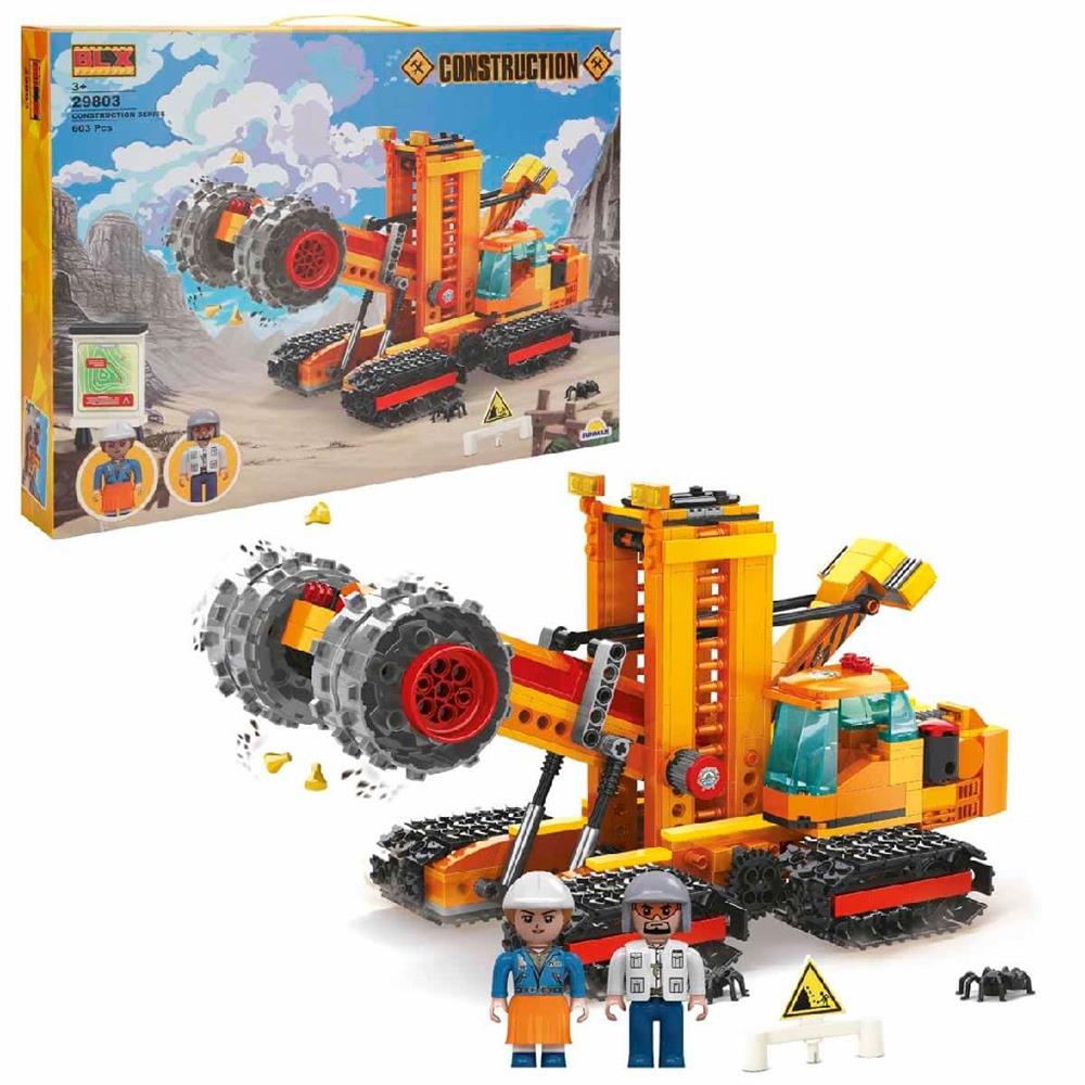 Sun BLX Mining Lego City İnşaat 603 Parça (29803)