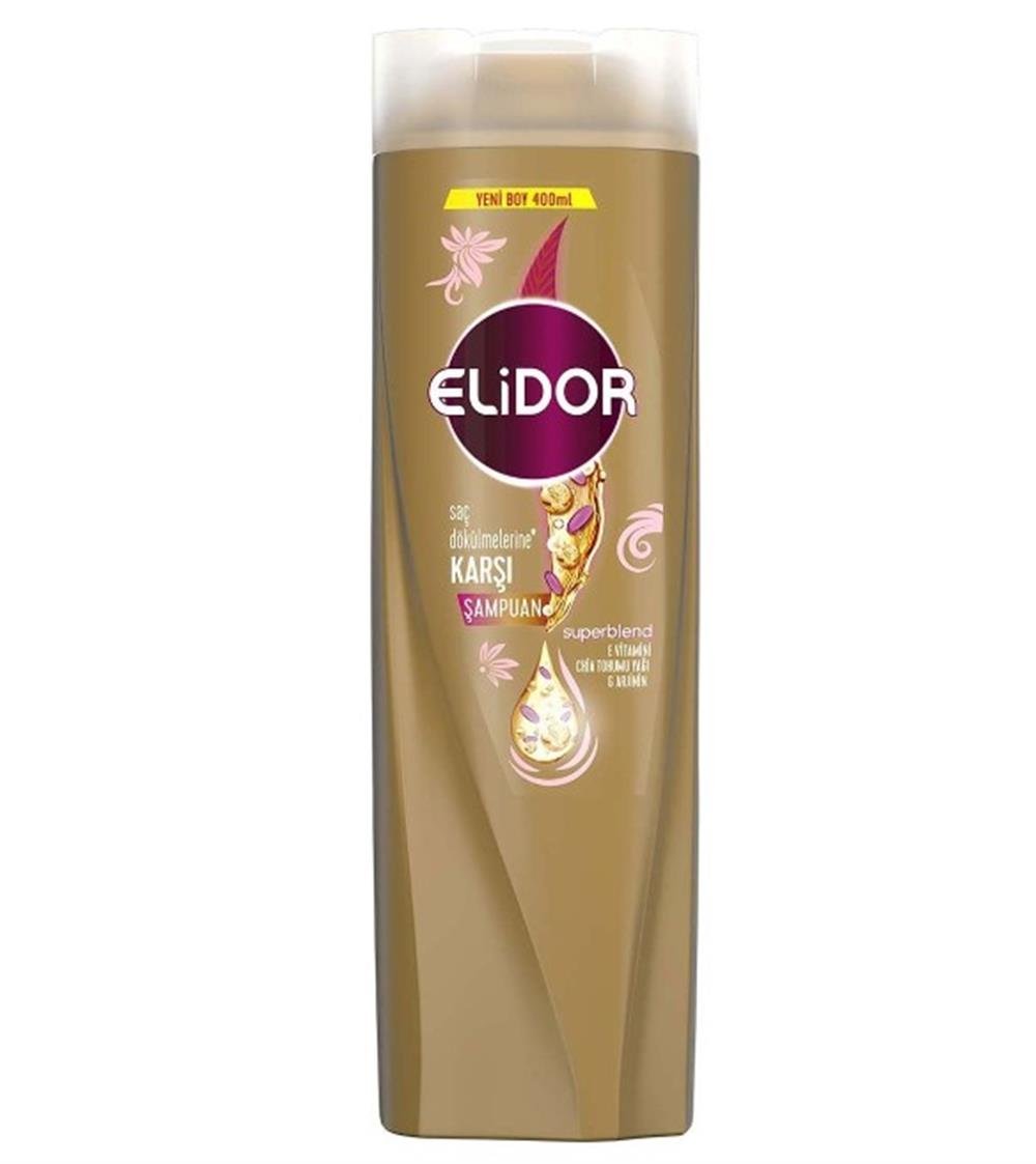 Elidor 400ml Şampuan Saç Dökülmelerine Karşı Toptan Ucuz Fiyat