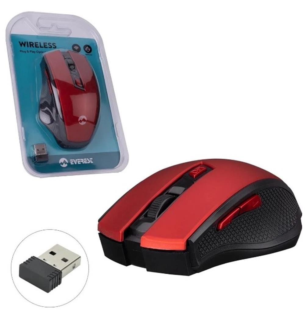 Kablosuz Mouse Kırmızı Ucuz Fiyat Fırsatları