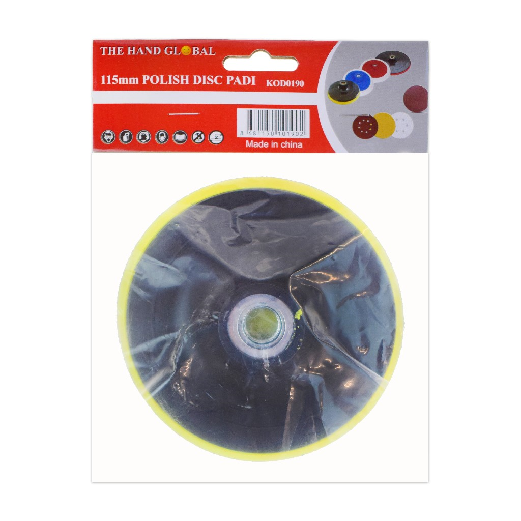 Disk Zımpara Tabanı Dmax Zımpara Fiyatları
