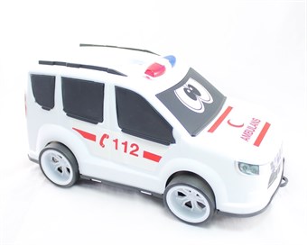Çlk 201 Ambulans Araba