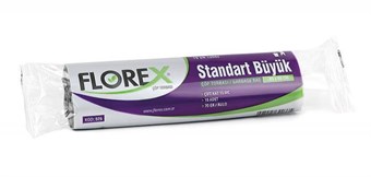 FlorexFlorex Standart Büyük Çöp Poşeti Kod:526