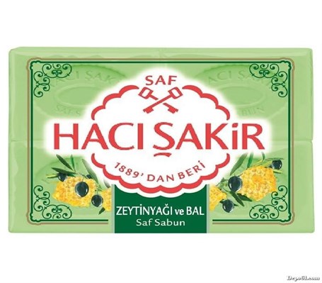 Hacı Şakir 600 Gr Sabun Zeytiny.Ve Bal